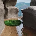 A Cascada Do Ezaro Ferienhaus *