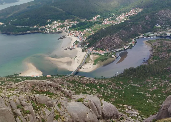 A Cascada Do Ezaro Dom wakacyjny