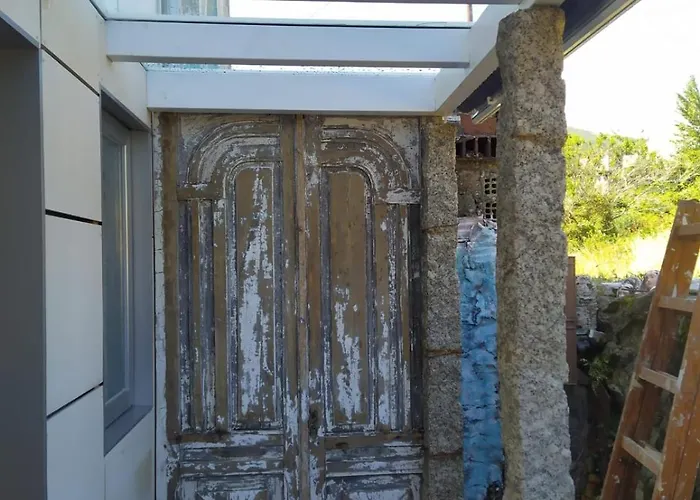 A Cascada Do Ezaro Σπίτι διακοπών