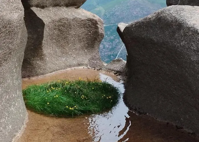 A Cascada Do Ezaro Semesterbostad *